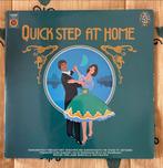 Vinyl - Dansinstructieplaten met Quick Step en Engelse Wals, Cd's en Dvd's, Ophalen of Verzenden, Gebruikt