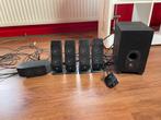 Logitech X-540 5.1 Surround Sound Speakersysteem, Ophalen, Gebruikt, 5.1-systeem, Overige merken