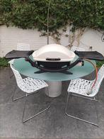 Weber Q200 gas-bbq evt. incl. volle gasfles, Ophalen, Gebruikt, WEBER BBQ