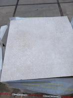 (Tegel 6) OP=OP! Geoceramica Forma Perla 80x80x4, Tuin en Terras, Tegels en Klinkers, Ophalen, Keramiek, Nieuw, 10 m² of meer