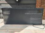 Zwarte Elektrische  convector Kachel met Display, 30 tot 80 cm, Gebruikt, Kachel, Ophalen of Verzenden