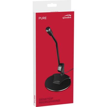 Speedlink PURE Tafel Microfoon – Windows (nieuw)8x beschikbaar voor biedingen