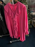 Tuniek blouse maat 48/50 prijs 15 euro, Ophalen of Verzenden, Zo goed als nieuw, Maat 46/48 (XL) of groter, Roze
