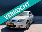 Mazda 3 2.0 Active * Cruise * Climate * Leer * Trekhaak *, Gebruikt, 4 cilinders, 150 pk, Elektrische ramen
