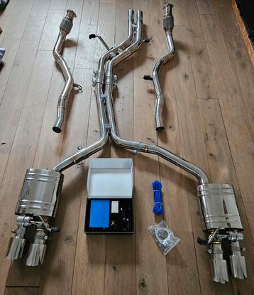 Uitlaat downpipe catback audi porsche ford mini bmw ZIE ADV  beschikbaar voor biedingen