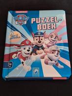 Paw Patrol Puzzelboek, Ophalen of Verzenden, Minder dan 10 stukjes, Zo goed als nieuw, 2 tot 4 jaar