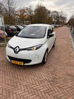 Renault ZOE E 2015 Wit koop accu, Auto's, Renault, 58 pk, Origineel Nederlands, Elektrisch, Particulier
