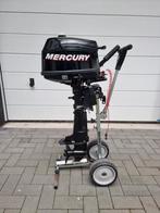 Quicksilver 360 fish visboot boot mercury 4pk., Watersport en Boten, Ophalen, Motor en Techniek