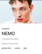 Nemo concert van eurovision songfestival, Tickets en Kaartjes, Theater | Cabaret en Komedie, Twee personen