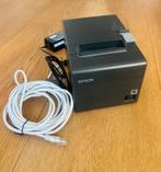 Epson Thermische bonprinter incl kabels, Zwart-en-wit printen, Gebruikt, Printer, Epson