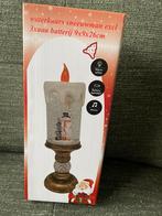 Sneeuwbol op batterijen, Ophalen, Nieuw