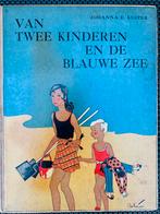 Antiek Twee kinderen en de blauwe zee Kuiper en Ro Keezer, Ophalen of Verzenden