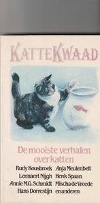 Kattekwaad 122 blz. De mooiste verhalen over katten, Ophalen of Verzenden, Zo goed als nieuw