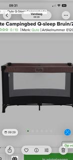 Campingbed quete, Ophalen, Zo goed als nieuw, Reisbedje