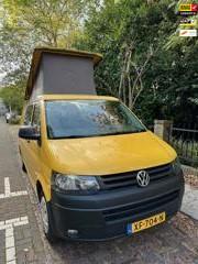 Volkswagen TRANSPORTER T5 Bus camper apk aflevering beurt ve, Caravans en Kamperen, Campers, Bedrijf, tot en met 4, Buscamper of Camperbus