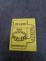 3320 Vintage Pulleke Sticker, Verzamelen, Ophalen of Verzenden, Gebruikt
