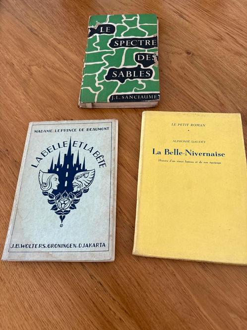 Franse Leesboekjes - 3 stuks, Antiek en Kunst, Antiek | Boeken en Bijbels, Ophalen of Verzenden