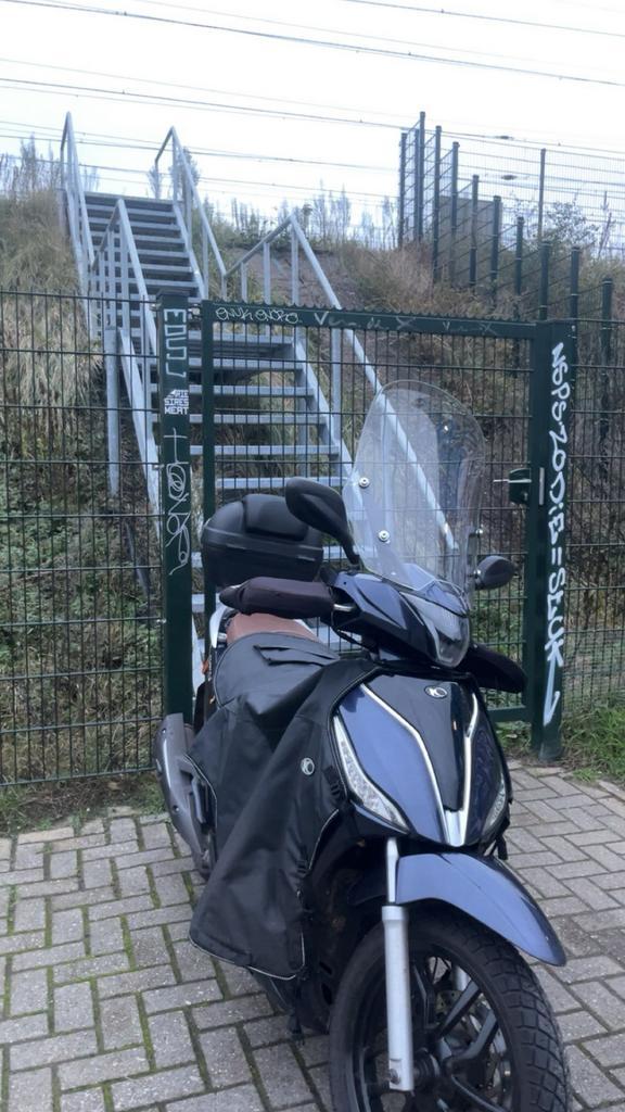 Kymco People S 2023 New, Fietsen en Brommers, Scooters | Kymco, Zo goed als nieuw, People S, Benzine, Ophalen of Verzenden