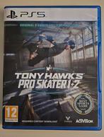 Tony hawk pro skater 1+2 PS5, Spelcomputers en Games, Ophalen of Verzenden, Zo goed als nieuw