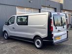 Renault Trafic 1.6 dCi T29 L2H1 DC Bpm vrij Airco Cruise con, Gebruikt, 4 cilinders, Renault, Bedrijf