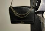 Guess dames tas , Mag weg voor 10 euro, Ophalen of Verzenden, Zo goed als nieuw, Zwart, Handtas