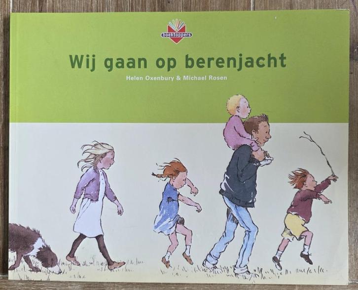 Wij gaan op berenjacht - Helen Oxenbury, Boeken, Kinderboeken | Kleuters, Zo goed als nieuw, 4 jaar, Jongen of Meisje, Ophalen of Verzenden