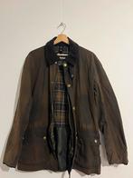Barbour Ashby Waxjas - Maat M, Kleding | Heren, Jassen | Zomer, Barbour, Zo goed als nieuw, Groen, Verzenden