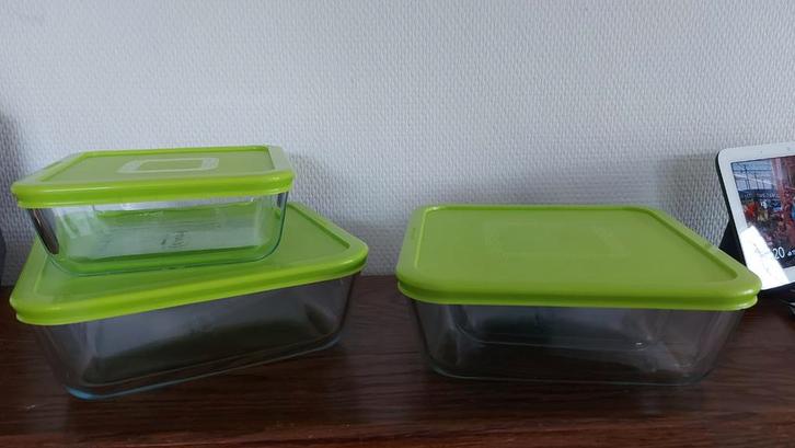 Pyrex Vierkante Ovenschaal, Huis en Inrichting, Keuken | Keukenbenodigdheden, Zo goed als nieuw, Ophalen