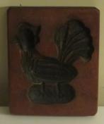 Koekplan haan  12 x 15 cm  3817/8, Ophalen of Verzenden