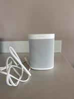 Sonos One Gen 2 Wit - Nette Staat!, Audio, Tv en Foto, Luidsprekers, Ophalen of Verzenden, Zo goed als nieuw, Sonos, Minder dan 60 watt