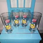 First choice cola glazen 4 stuks, Huis en Inrichting, Keuken | Servies, Ophalen, Glas of Glazen, Overige stijlen, Glas