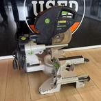 Festool KS 120 EB Kapex Afkortzaag | Gebruikte staat, Doe-het-zelf en Verbouw, Gereedschap | Zaagmachines, Flex Ltd., Gebruikt