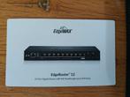 Ubiquiti EdgeRouter ER-12 Router, 10x RJ45, 2x SFP, PoE opt., Computers en Software, Routers en Modems, Ophalen of Verzenden, Zo goed als nieuw