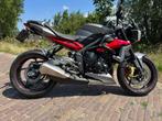 Triumph Street Triple 675 R ABS 2014 29991KM Matt Graphite, Motoren, Motoren | Triumph, 675 cc, 3 cilinders, Particulier, Meer dan 35 kW