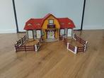 Paarden manege Playmobil, Ophalen, Zo goed als nieuw, Complete set