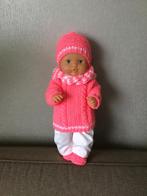 Te koop Poppenkleertjes voor van 35/40 cm., Ophalen of Verzenden, Nieuw, Babypop