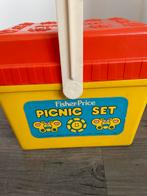 Fisher-Price Picknick Set Vintage, Ophalen of Verzenden, Gebruikt, Speelset