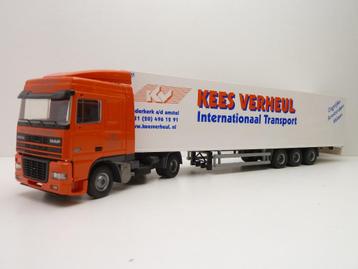 DAF XF  ''  Kees Verheul transport '' Tekno beschikbaar voor biedingen