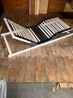 Verstelbare lattenbodem elektrisch 80x200 past in elke bed, Ophalen of Verzenden, Zo goed als nieuw, Eenpersoons, 80 cm