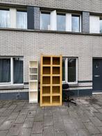 Kasten en bureaustoel - gratis ophalen in Tilburg, Met plank(en), Gebruikt, 150 tot 200 cm, 25 tot 50 cm