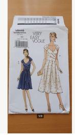 Vogue patroon V 8446 - Very Easy Vogue, Ophalen of Verzenden, Nieuw, Vrouw, Overige merken