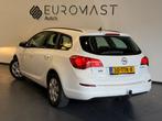 Opel Astra Sports Tourer 1.4 Business Edition Navi Airco Cru, Voorwielaandrijving, Gebruikt, 4 cilinders, Wit