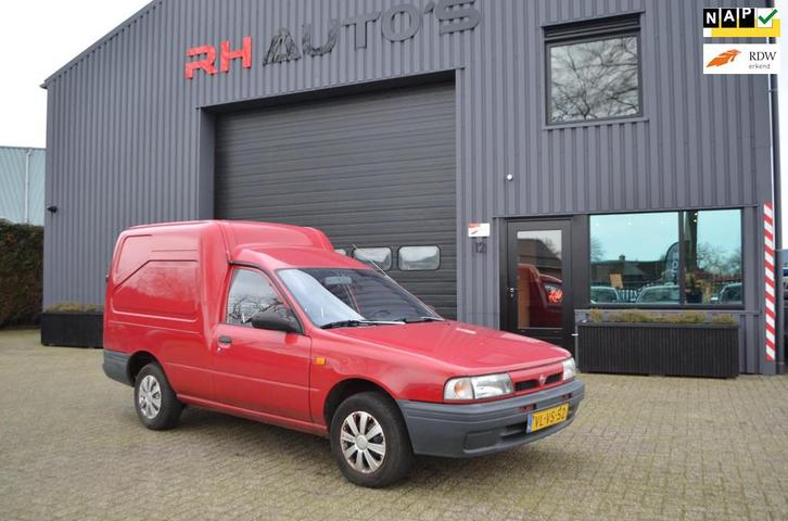 Nissan Sunny 1.6 LX Wagon | Busje, Auto's, Bestelauto's, Bedrijf, Te koop, Nissan, Benzine, Euro 2, Handgeschakeld, Origineel Nederlands