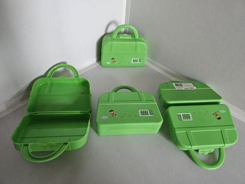 Diverse groene Blue Band broodtrommels van een voetballer, Huis en Inrichting, Keuken | Keukenbenodigdheden, Nieuw, Ophalen of Verzenden
