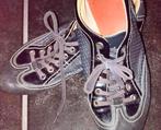 Sneakers leer ,donkerblauw ,Italiaanse maat 39, Ophalen of Verzenden, Zo goed als nieuw, Blauw, Sneakers of Gympen