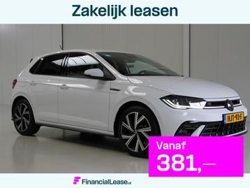 Volkswagen Polo 1.0 TSI 110pk DSG R-Line | Acc | Lane | Came beschikbaar voor biedingen