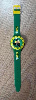 Zeldzaam groene flippo horloge, Verzamelen, Flippo's, Ophalen of Verzenden, Losse flippo's