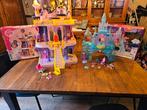 My little pony kasteel kastelen, Kinderen en Baby's, Speelgoed | My Little Pony, Ophalen of Verzenden, Gebruikt