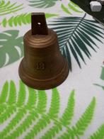 Bronzen kleine scheeps- of carrilionbel., Ophalen of Verzenden, Brons