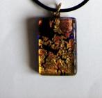 kettinghanger van Muranoglas, Ophalen of Verzenden, Zilver, Glas of Kristal